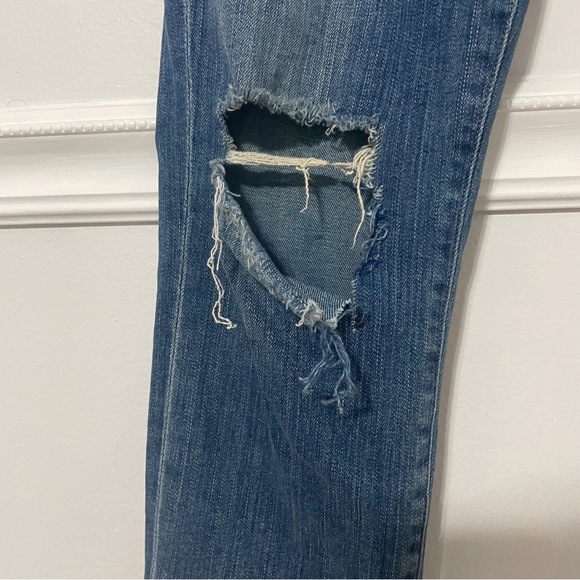 Agolde • sophie high rise skinny kansas city wash sz 31 - Picture 10 of 12